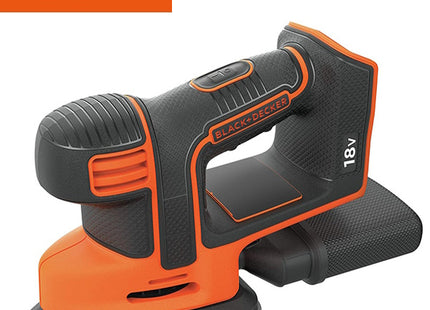 BLACK+DECKER LEVIGATRICE ORBITALE MOUSE A BATTERIA 18V BDCDS18N*