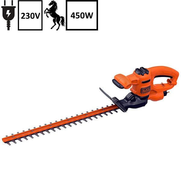 BLACK+DECKER TAGLIASIEPI ELETTRICO BEHT251-QS LAMA DA CM50 450W 230V*