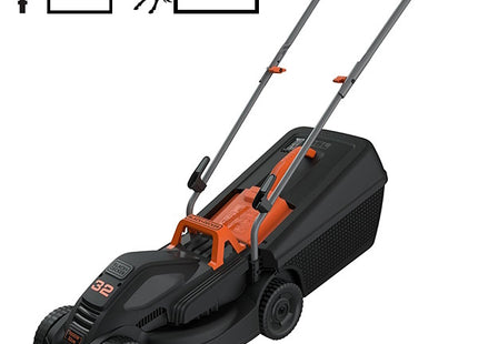 BLACK+DECKER RASAERBA ELETTRICO A SPINTA 1000W*