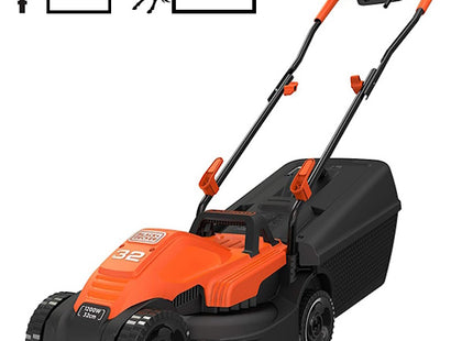 BLACK+DECKER RASAERBA ELETTRICO A SPINTA 1200W*