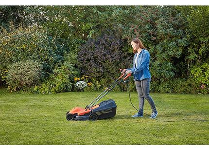 BLACK+DECKER RASAERBA ELETTRICO A SPINTA 1200W*