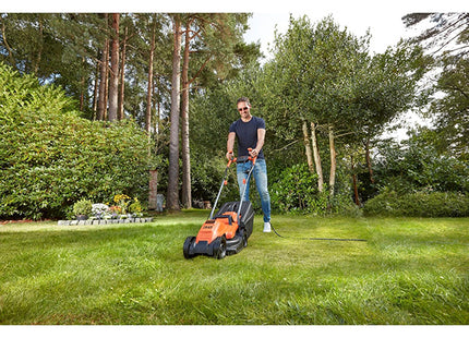 BLACK+DECKER RASAERBA ELETTRICO A SPINTA 1200W*