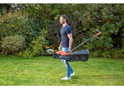 BLACK+DECKER RASAERBA ELETTRICO A SPINTA 1200W*
