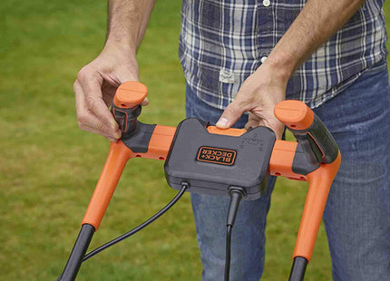 BLACK+DECKER RASAERBA ELETTRICO A SPINTA 1200W*