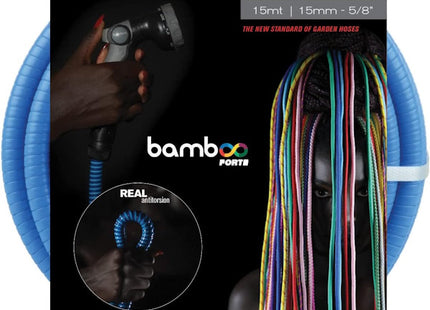 RR ITALIA BAMBOO FORTE TUBO D.MM 12,5 CON LANCIA E RACCORDI MT.15