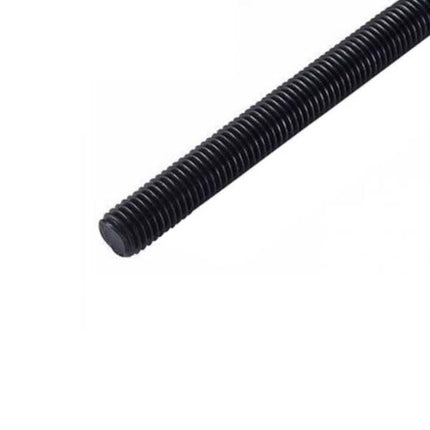 BARRA FILETTATA FERRO CLASSE C40 GREZZA M27X3X1000 DIN 976