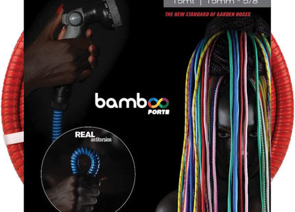 RR ITALIA BAMBOO FORTE TUBO D.MM 12,5 CON LANCIA E RACCORDI MT.15