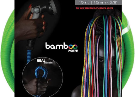 RR ITALIA BAMBOO FORTE TUBO D.MM 12,5 CON LANCIA E RACCORDI MT.15