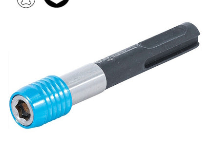 FERMEC PORTAINSERTI BITS CON SGANCIO RAPIDO MM80 E ATTACCO SDS-PLUS