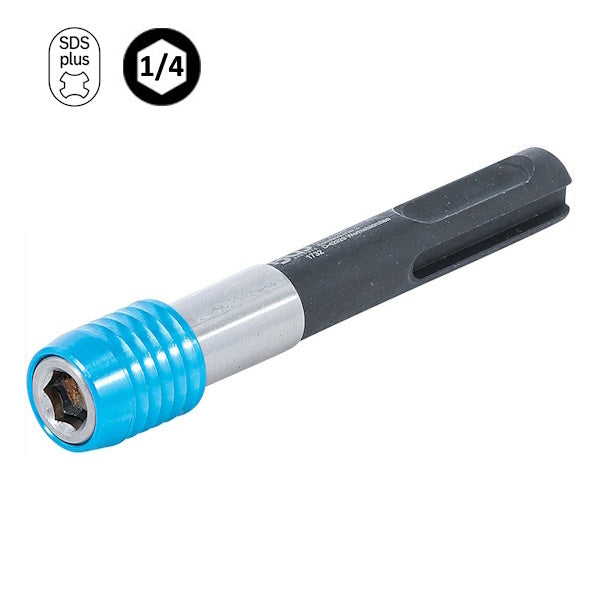 FERMEC PORTAINSERTI BITS CON SGANCIO RAPIDO MM80 E ATTACCO SDS-PLUS