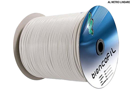 FILOMAT CAVETTO ACCIAIO/PVC BIANCO PER STENDERE BIANCOFIL D.MM5 AL MTL