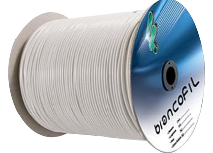 FILOMAT CAVETTO ACCIAIO/PVC BIANCO PER STENDERE BIANCOFIL D.MM5 AL MTL