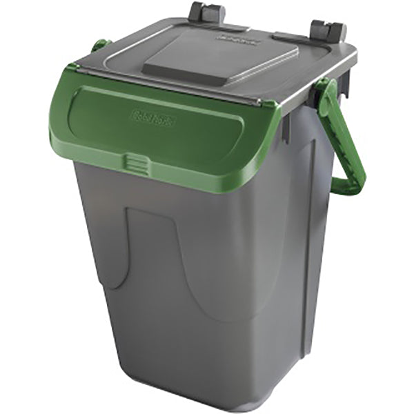 MOBIL PLASTIC BIDONCINO RACCOLTA DIFFERENZIATA ECOLOGY VERDE LT35