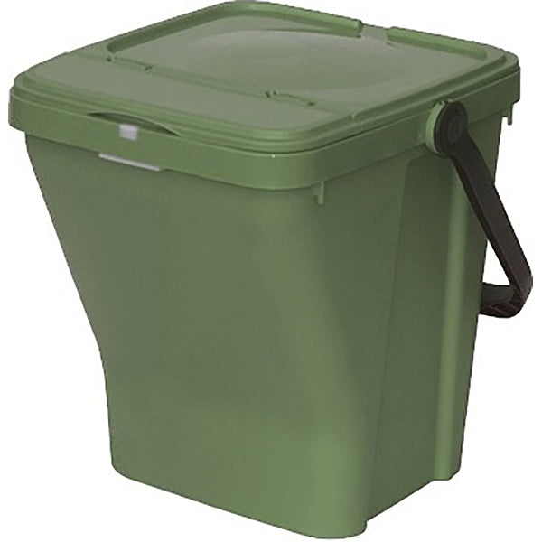 MOBIL PLASTIC BIDONCINO RACCOLTA DIFFERENZIATA ECOTOP VERDE LT35*