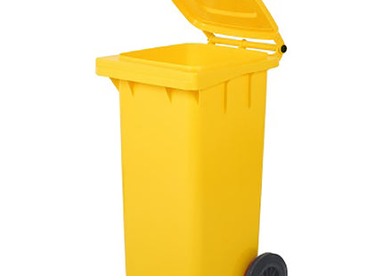 MOBIL PLASTIC BIDONE RACCOLTA DIFFERENZIATA LT120 GIALLO