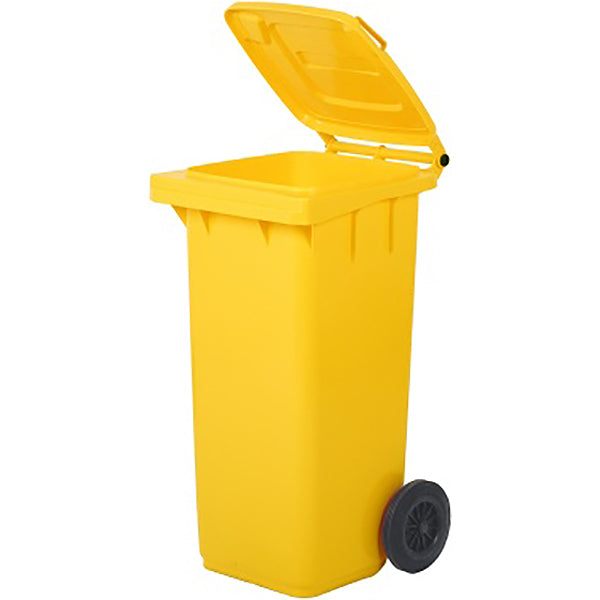 MOBIL PLASTIC BIDONE RACCOLTA DIFFERENZIATA LT120 GIALLO