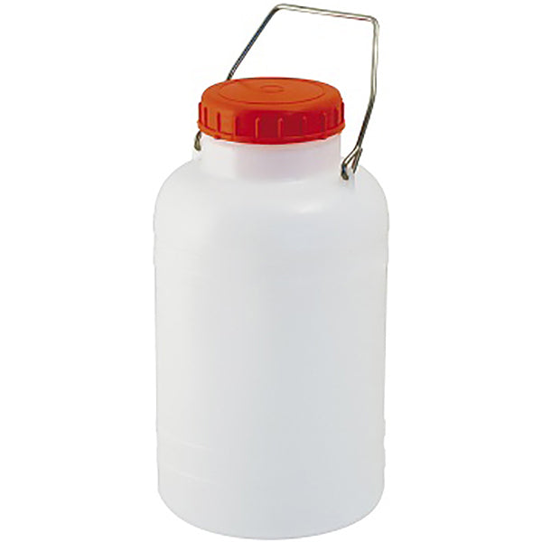 MOBIL PLASTIC BIDONE COLLO LARGO CON MANICO IN POLIETILENE LT5