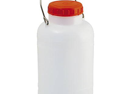 MOBIL PLASTIC BIDONE COLLO LARGO CON MANICO IN POLIETILENE