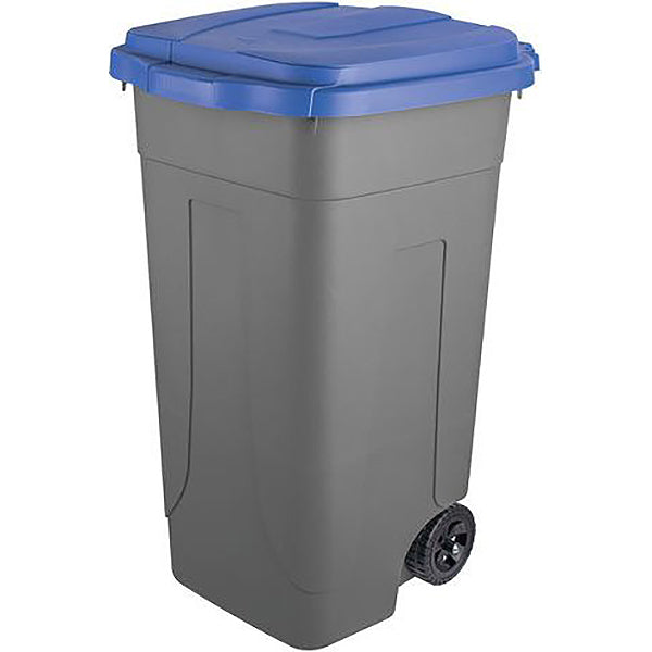 MOBIL PLASTIC BIDONE RACCOLTA DIFFERENZIATA CON COPERCHIO DA LT100