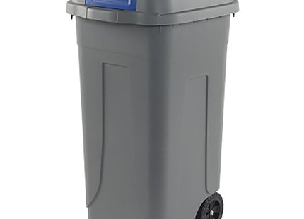 MOBIL PLASTIC BIDONE RACCOLTA DIFFERENZIATA PUSH DA LT100