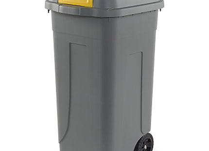 MOBIL PLASTIC BIDONE RACCOLTA DIFFERENZIATA PUSH DA LT100