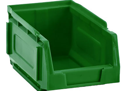 MOBIL PLASTIC CONTENITORE SOVRAPPONIBILE IN PLASTICA BINC COLORE VERDE