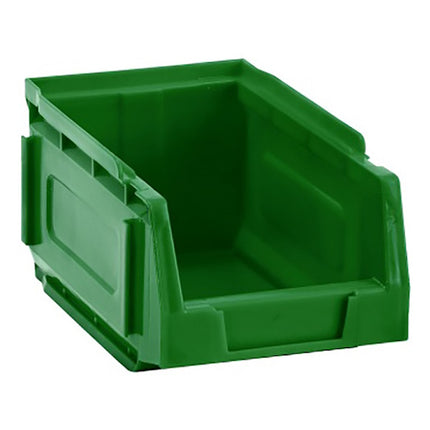 MOBIL PLASTIC CONTENITORE SOVRAPPONIBILE IN PLASTICA BINC COLORE VERDE