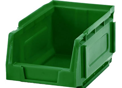MOBIL PLASTIC CONTENITORE SOVRAPPONIBILE IN PLASTICA BINC COLORE VERDE