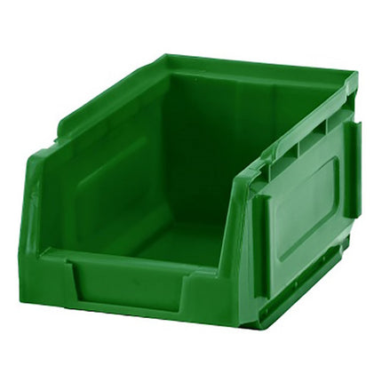 MOBIL PLASTIC CONTENITORE SOVRAPPONIBILE IN PLASTICA BINC COLORE VERDE