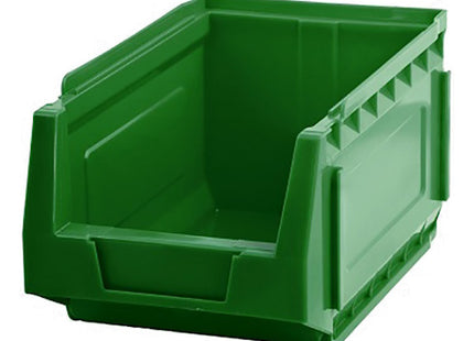MOBIL PLASTIC CONTENITORE SOVRAPPONIBILE IN PLASTICA BINC COLORE VERDE