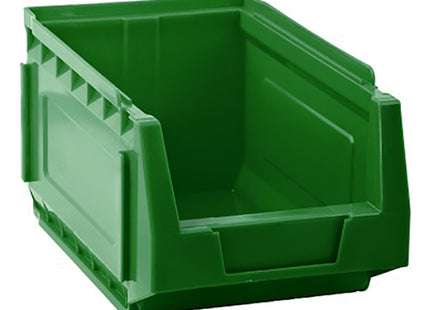 MOBIL PLASTIC CONTENITORE SOVRAPPONIBILE IN PLASTICA BINC COLORE VERDE