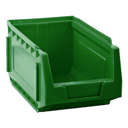 MOBIL PLASTIC CONTENITORE SOVRAPPONIBILE IN PLASTICA BINC COLORE VERDE