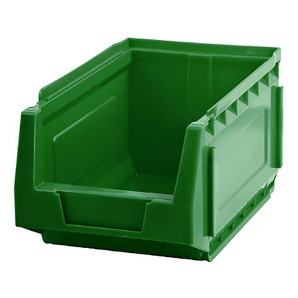 MOBIL PLASTIC CONTENITORE SOVRAPPONIBILE IN PLASTICA BINC COLORE VERDE