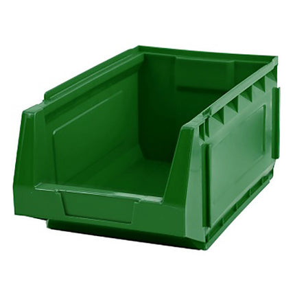 MOBIL PLASTIC CONTENITORE SOVRAPPONIBILE IN PLASTICA BINC COLORE VERDE