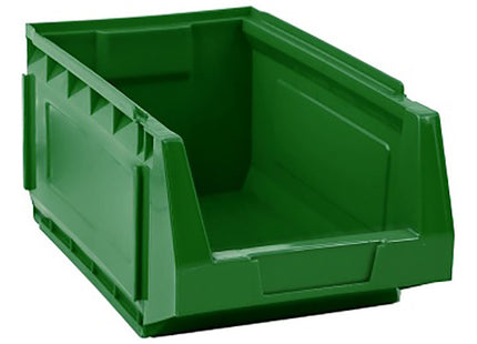 MOBIL PLASTIC CONTENITORE SOVRAPPONIBILE IN PLASTICA BINC COLORE VERDE
