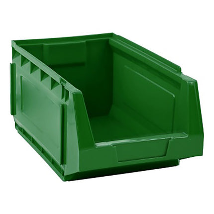 MOBIL PLASTIC CONTENITORE SOVRAPPONIBILE IN PLASTICA BINC COLORE VERDE