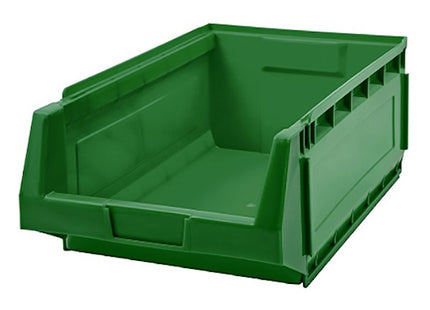 MOBIL PLASTIC CONTENITORE SOVRAPPONIBILE IN PLASTICA BINC COLORE VERDE