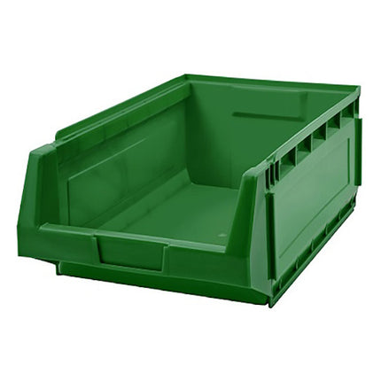 MOBIL PLASTIC CONTENITORE SOVRAPPONIBILE IN PLASTICA BINC COLORE VERDE