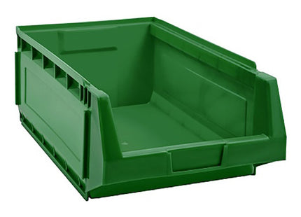 MOBIL PLASTIC CONTENITORE SOVRAPPONIBILE IN PLASTICA BINC COLORE VERDE