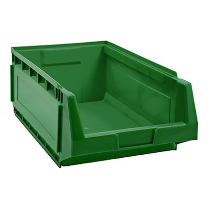 MOBIL PLASTIC CONTENITORE SOVRAPPONIBILE IN PLASTICA BINC COLORE VERDE