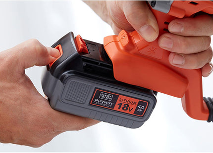 BLACK+DECKER BATTERIA AL LITIO 18V 4AH BL4018*
