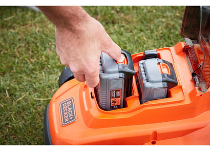 BLACK+DECKER BATTERIA AL LITIO 18V 4AH BL4018*