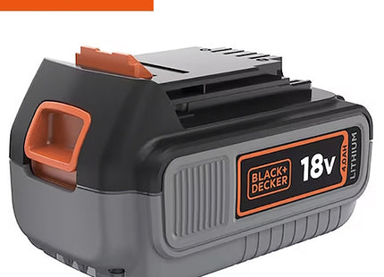 BLACK+DECKER BATTERIA AL LITIO 18V 4AH BL4018*
