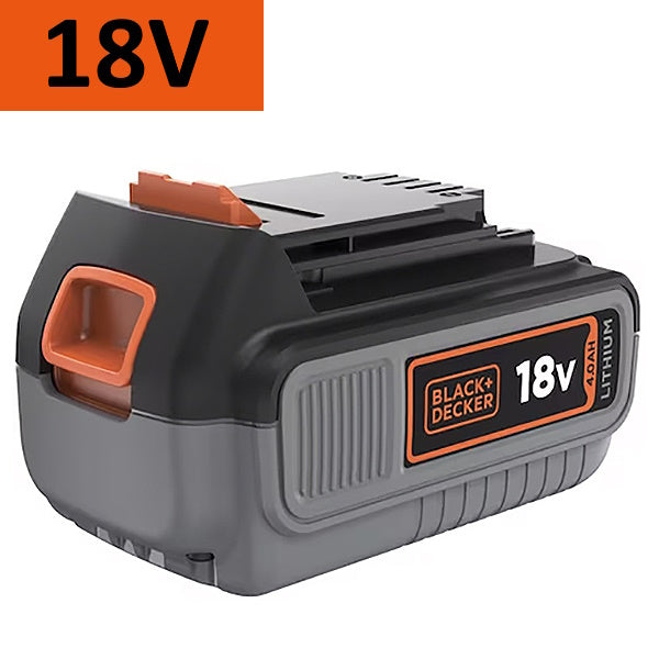 BLACK+DECKER BATTERIA AL LITIO 18V 4AH BL4018*