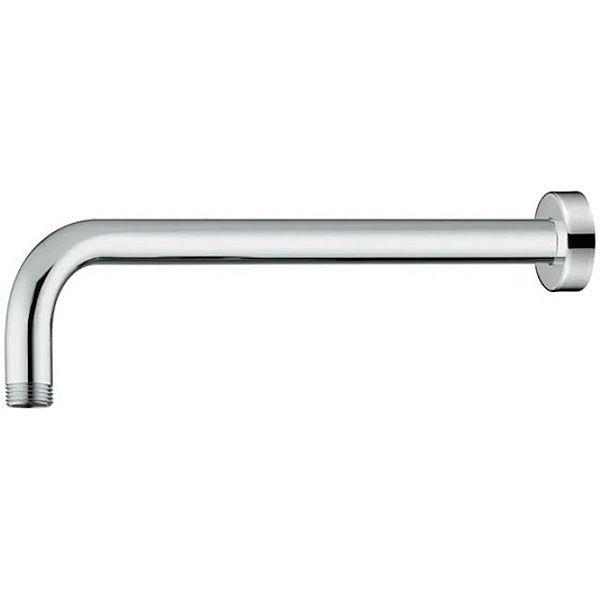 IDRO-BRIC BRACCIO DOCCIA TONDO IN ACCIAIO INOX CM35