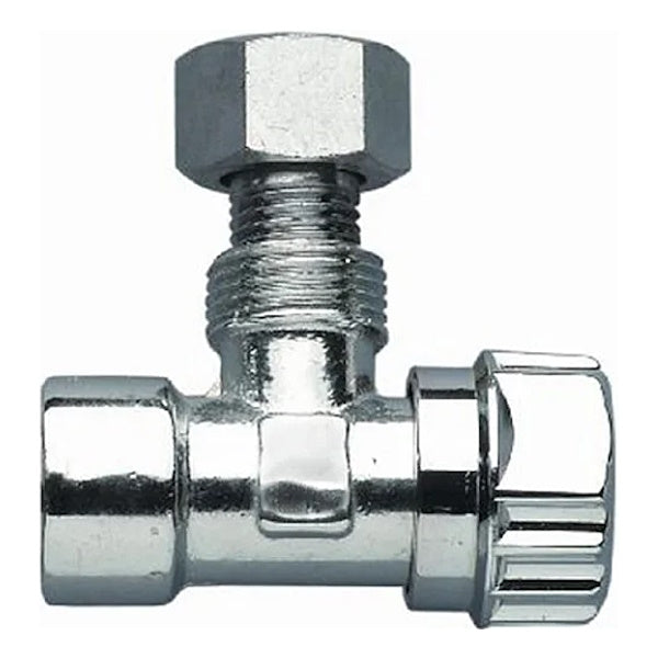 IDRO-BRIC RUBINETTO PER CASSETTA WC 3/8"FX3/8"MX3/8"F