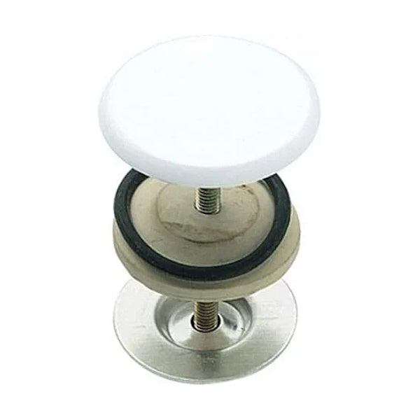 IDRO-BRIC COPRIFORO PER LAVABO BIANCO D.MM50