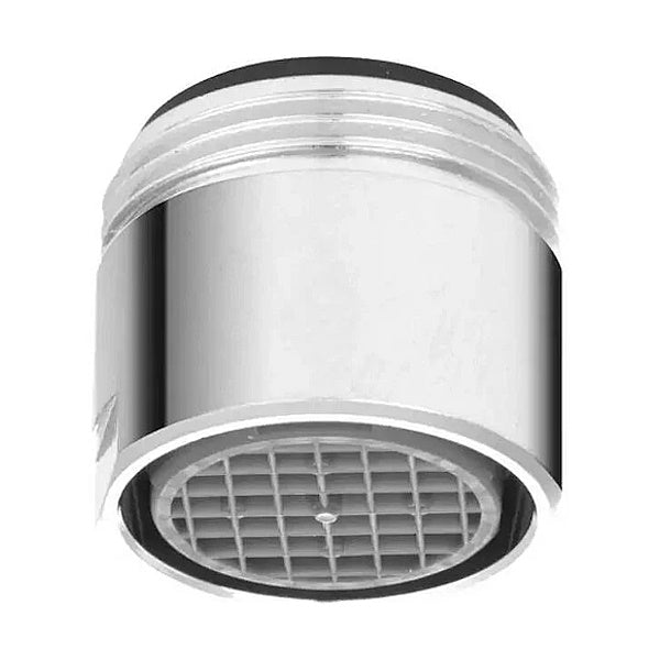 IDRO-BRIC AERATORE IN OTTONE MASCHIO M24X1 CON LIMITATORE 8 LT/MIN