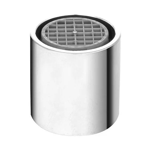 IDRO-BRIC AERATORE IN OTTONE CROMATO FEMMINA M16X1