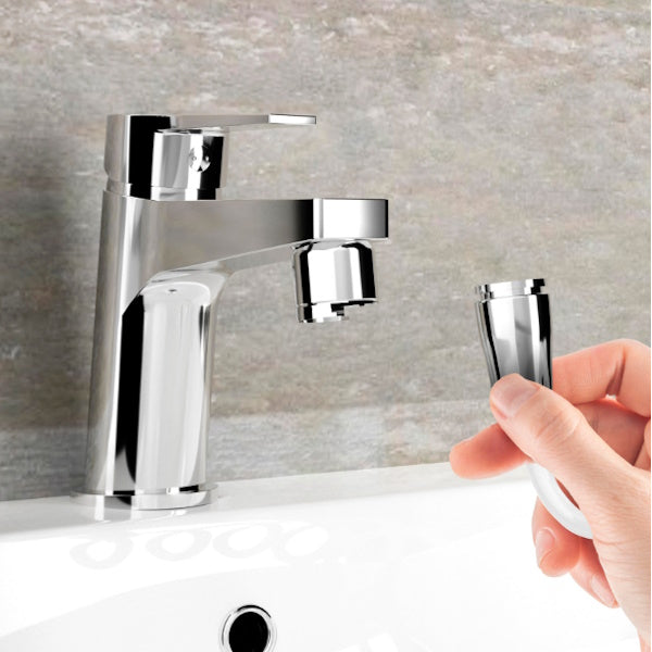 IDRO-BRIC AERATORE IN OTTONE CON ATTACCO A BAIONETTA